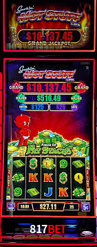 Sinta a adrenalina dos jogos de cassino com 817bet