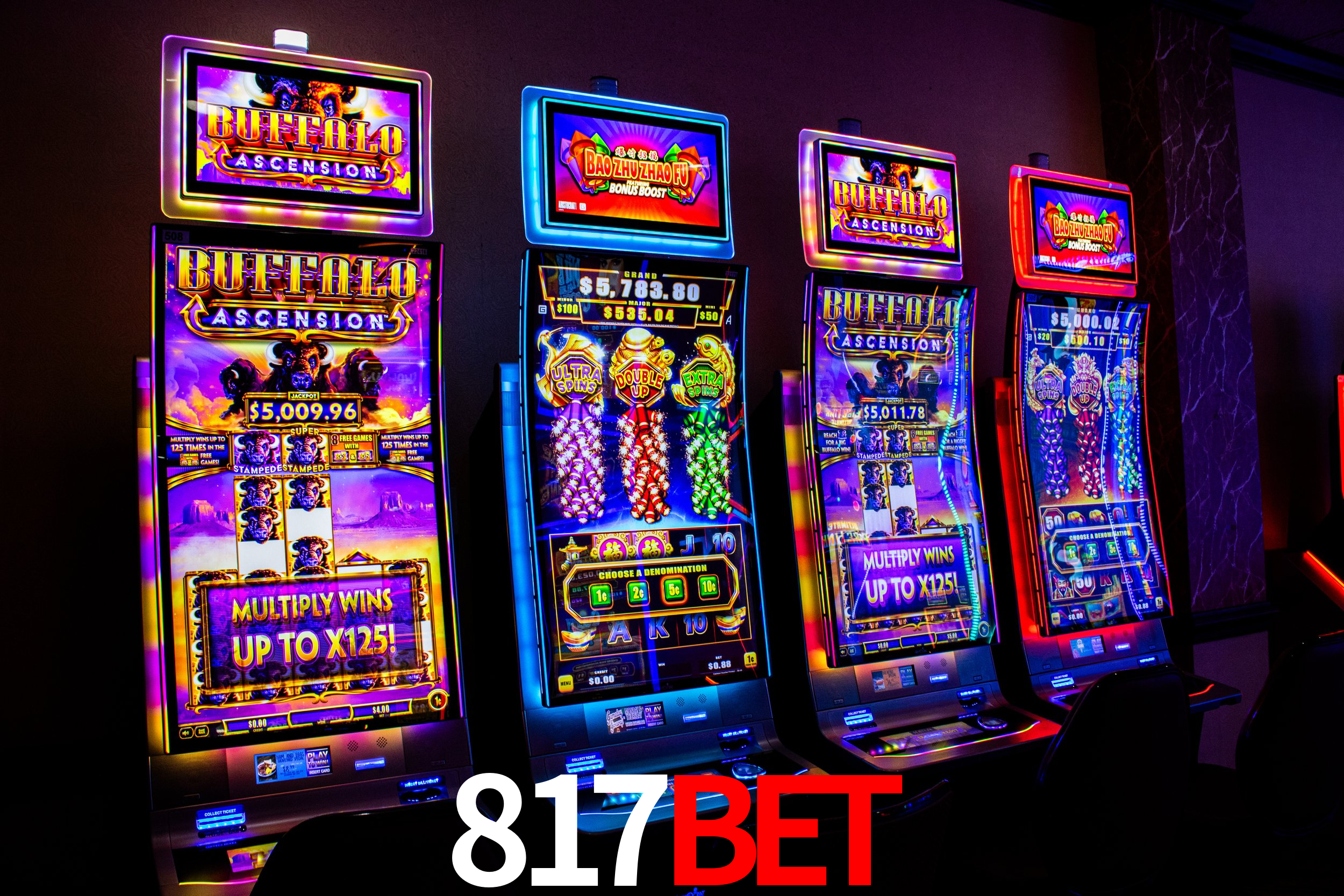 Bonus Features 817bet